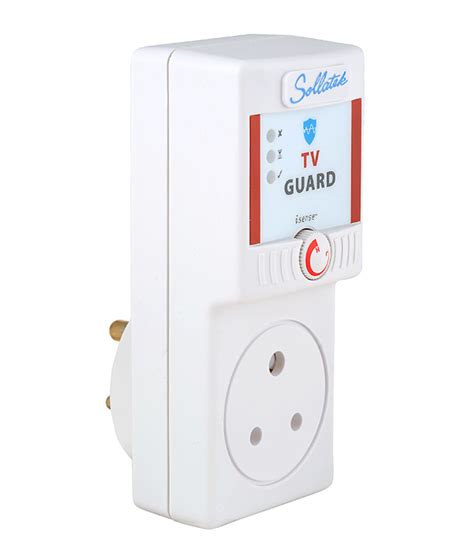 voltage stabilizer for tv with surge protection|TVGuard iSense .